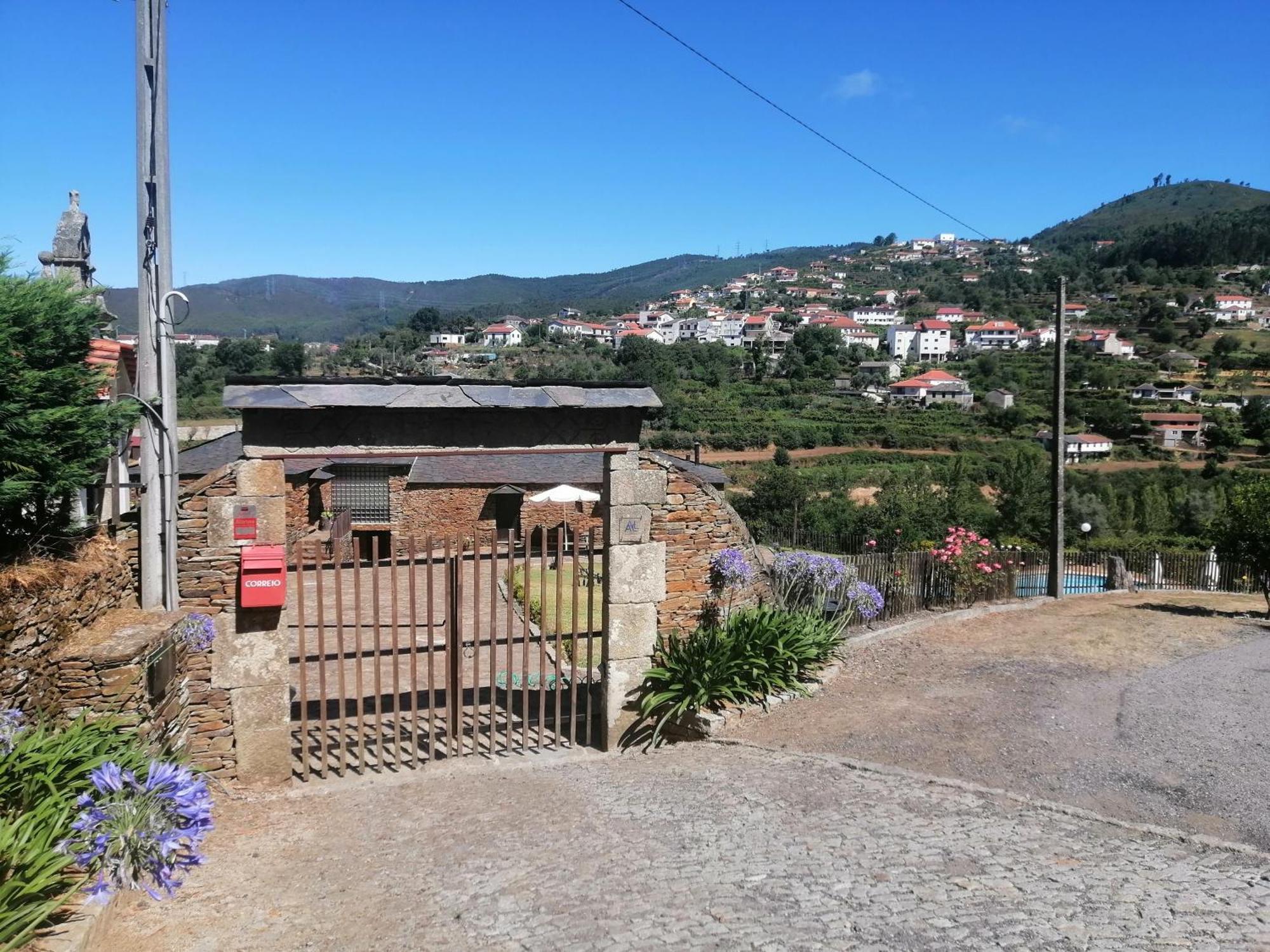 Casa De Campo "Quinta Do Cadafaz" Alvarenga Kültér fotó