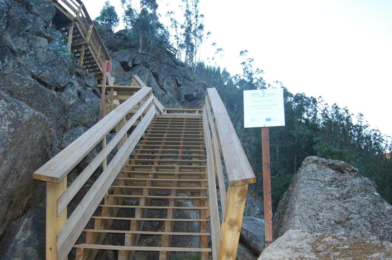 Casa De Campo "Quinta Do Cadafaz" Alvarenga Kültér fotó